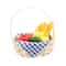Mini Fruit Basket Decoration by Ashland®